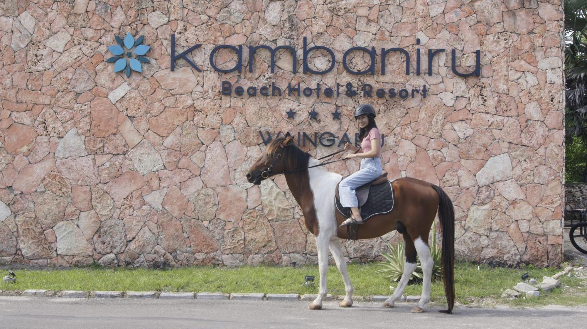 Kambaniru Beach Hotel And Resort Waingapu Buitenkant foto